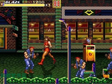 FC怒之铁拳中文版下载-怒之铁拳1代完整中文版(附模拟器)下载