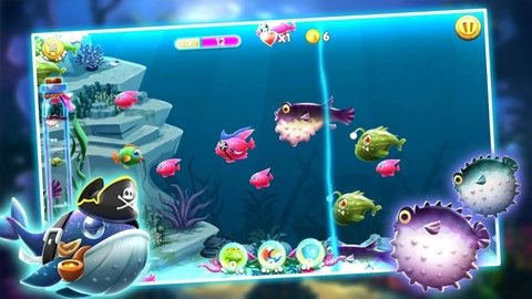 大鱼吃小鱼2-大鱼吃小鱼2官方正版-大鱼吃小鱼2汉化版