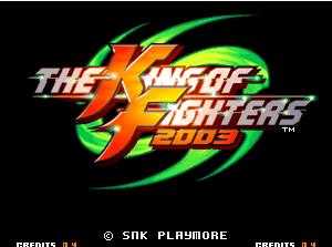 格斗之王2003中文版v1.0
