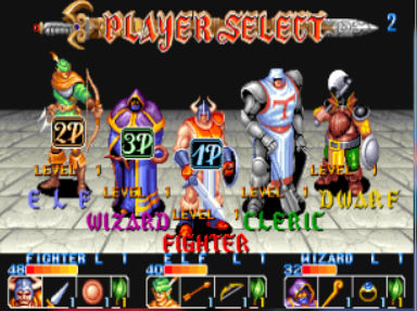 龙王战士FC版v1.0