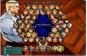 拳皇2001boss加强版v1.0