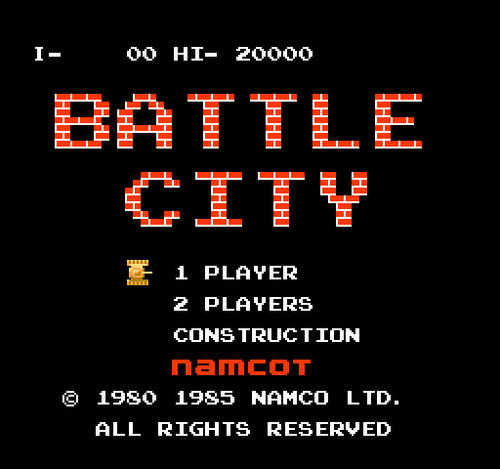 坦克大战1990v1.0