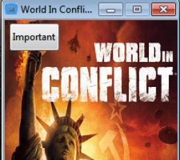 冲突世界修改器V1.0.1.1免费版