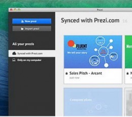 PreziV5.2.8免费版