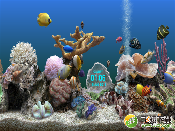 热带鱼水族箱屏保 V1.0 免费版