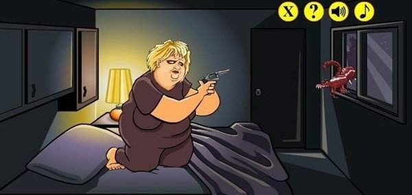 异形虫历险记