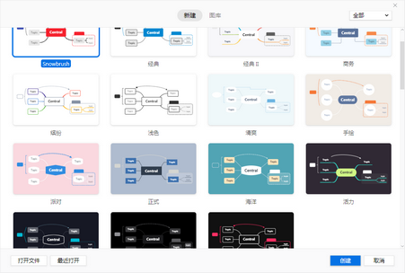 XMind2020绿色免费版