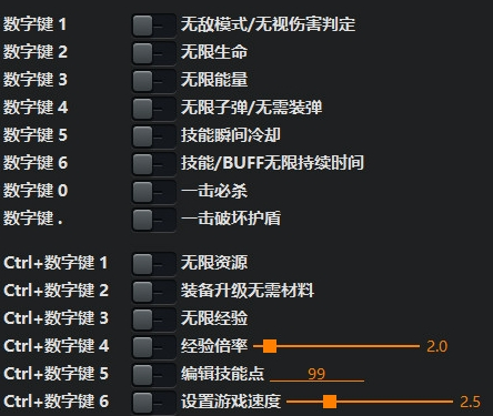 漫威复仇者联盟beta十四项修改器