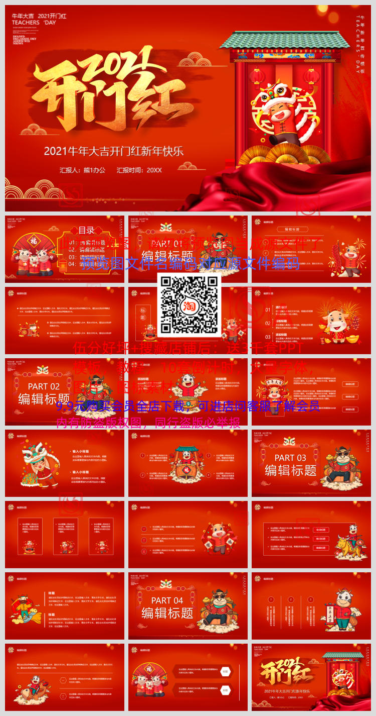 2020年终总结汇报PPT