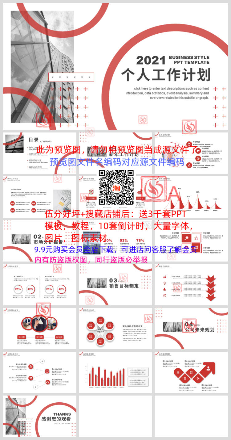 2020年终总结汇报PPT