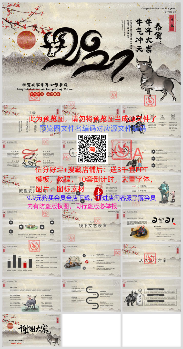 2020年终总结汇报PPT