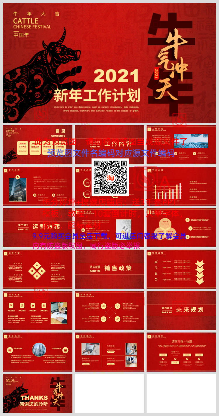 2020年终总结汇报PPT