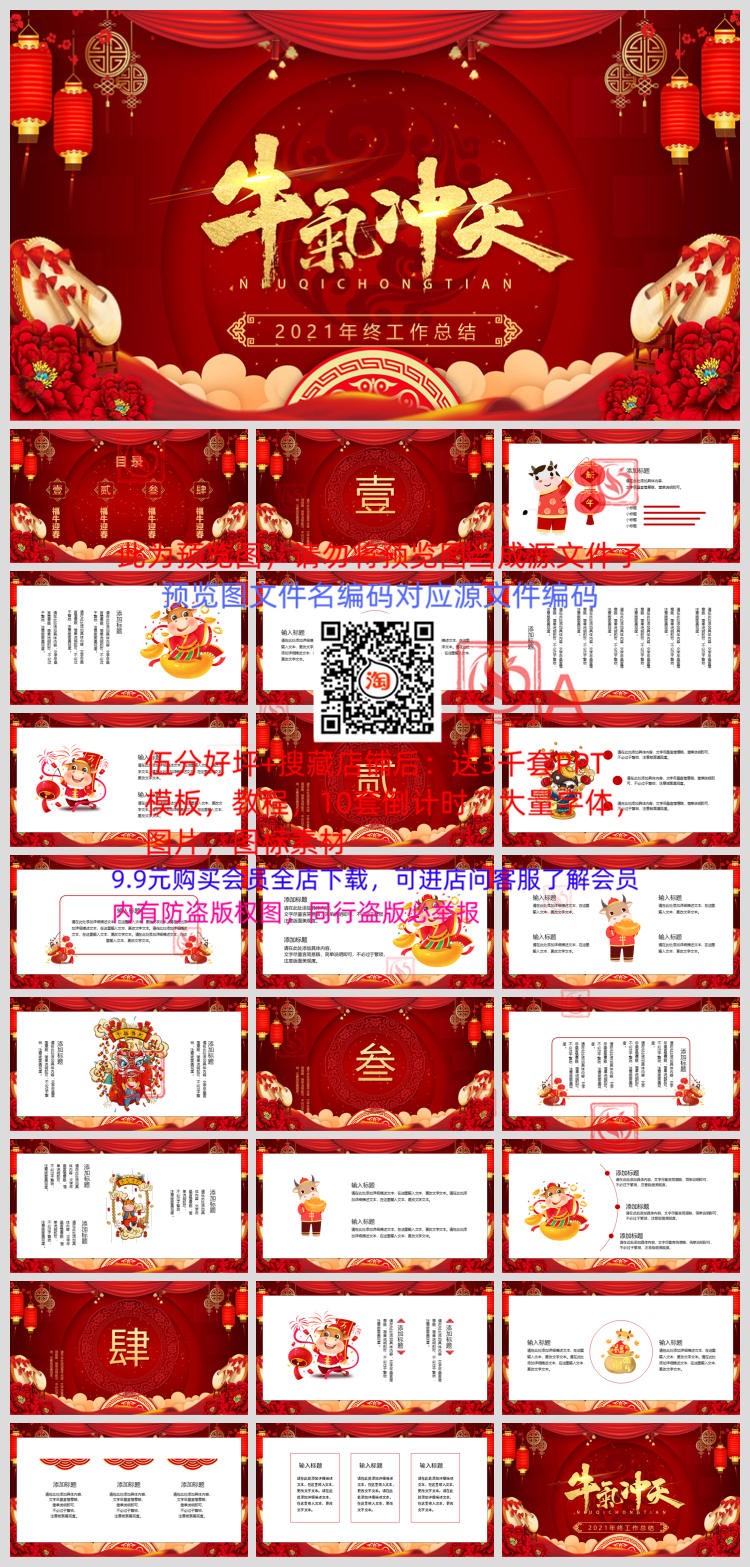 2020年终总结汇报PPT