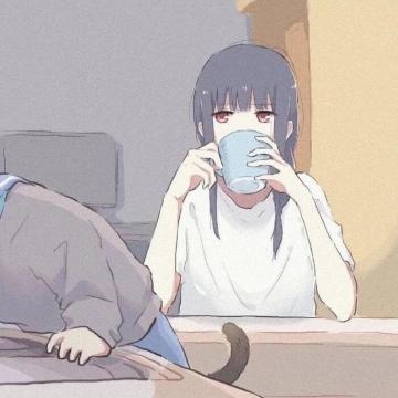 2021最火闺蜜头像红色系双人仙气