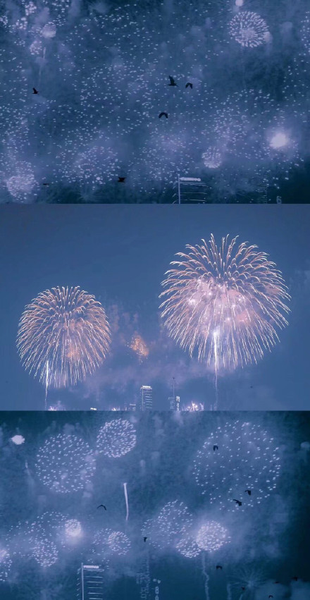 微信8.0烟花背景图片大全