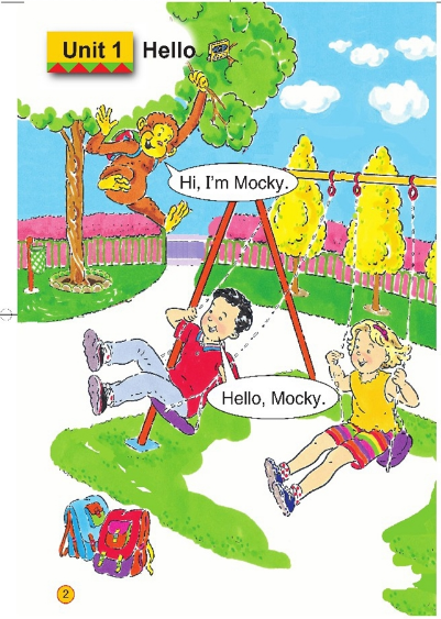 北师大小学英语教材电子课本