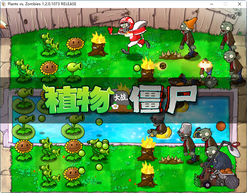 植物大战僵尸年度版