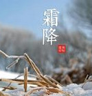 霜降节气手抄报