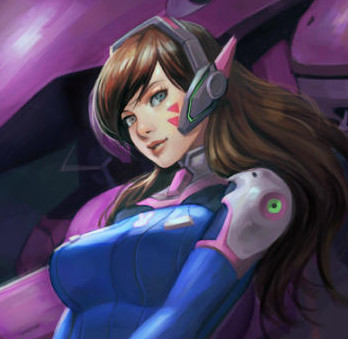 守望先锋dva3dh合集
