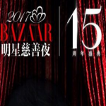 2017年芭莎慈善夜明星捐款一览表