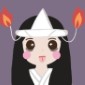 万圣节袁湘琴扮鬼情侣头像