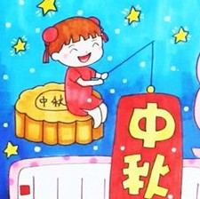 2020国庆中秋手抄报图片大全简单又漂亮