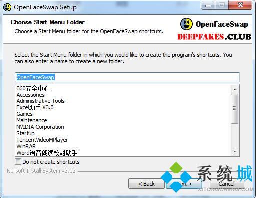 OpenFaceSwap(AI换脸软件)下载