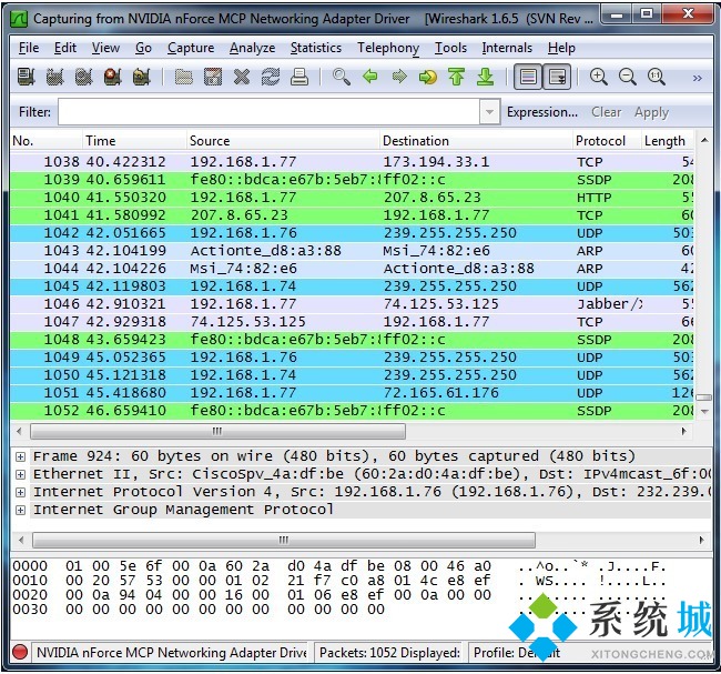 wireshark中文版下载