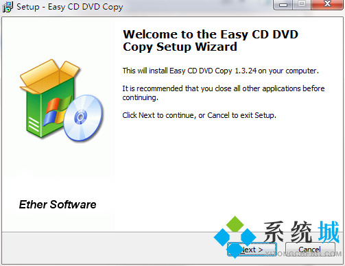 Easy CD DVD Copy(光盘复制工具)下载