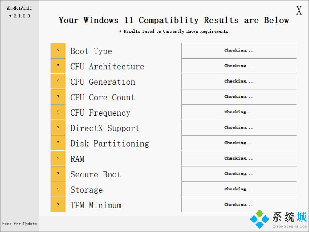 WhyNotWin11(win11配置检测工具)下载