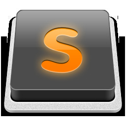 sublime中文