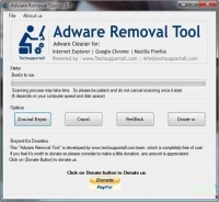 浏览器广告清除工具(AdwareRemovalTool)官方版