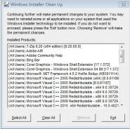 WindowsInstallerCleanUP(清理工具)免费下载
