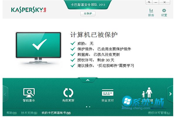 卡巴斯基安全部队下载
