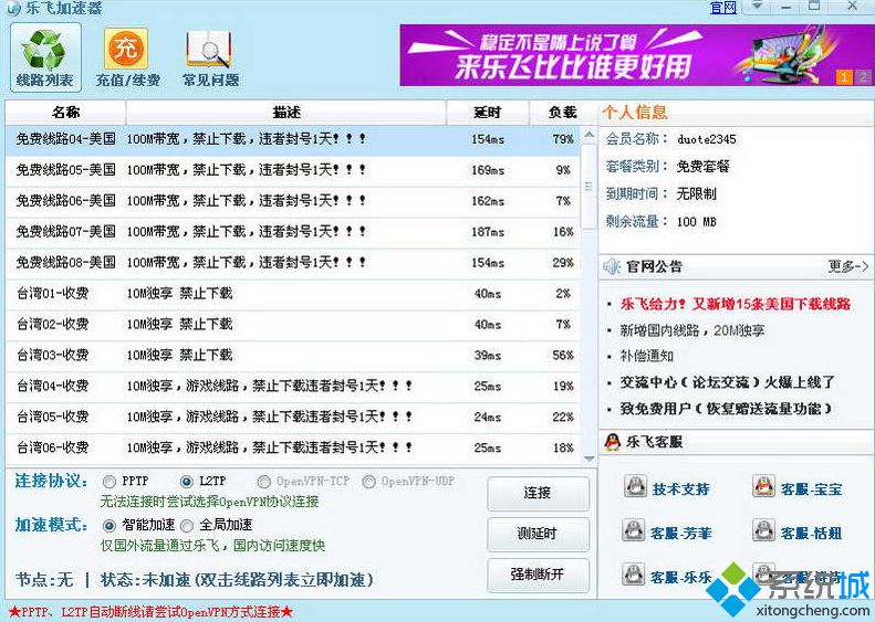 乐飞加速器绿色版下载