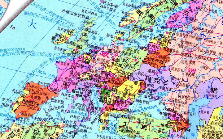 超高清世界地图使用方法1