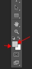 photoshop cs6怎么填充颜色
