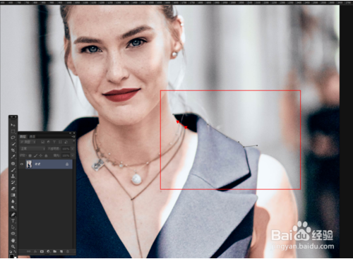 photoshop cs6如何抠图