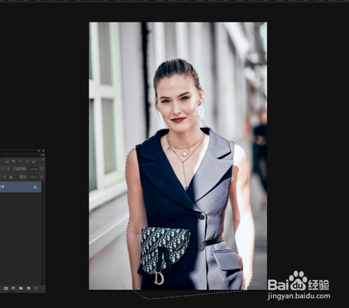 photoshop cs6如何抠图