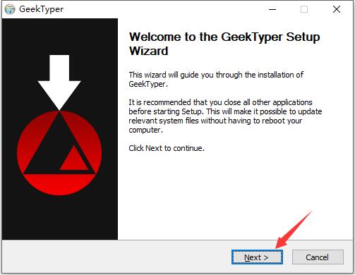 geektyper模拟黑客软件安装步骤2