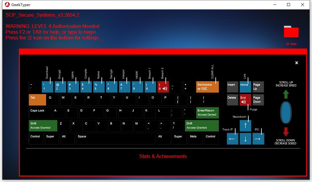 geektyper模拟黑客软件使用方法2
