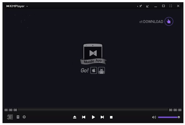 kmplayer如何加速播放1