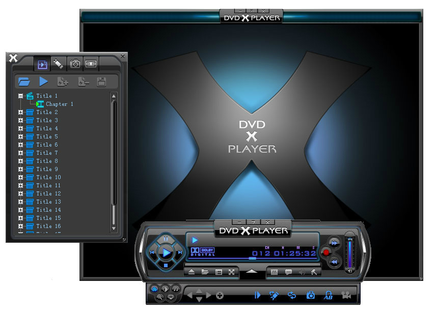 DVD X Player功能