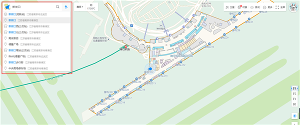 高德地图使用方法3