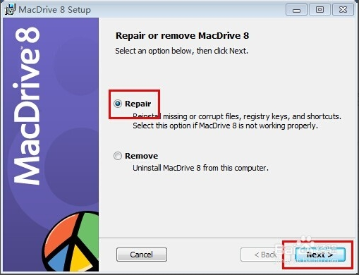 MacDrive汉化版安装最新教程2