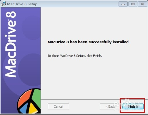 MacDrive汉化版安装最新教程4