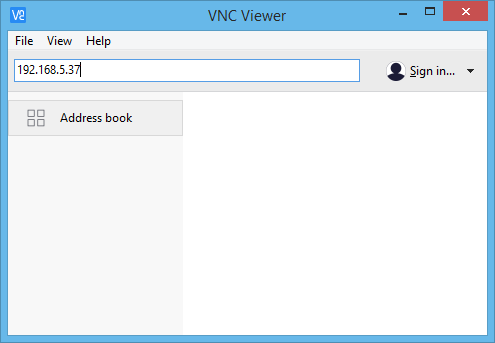 VNC Viewer中文版使用方法1