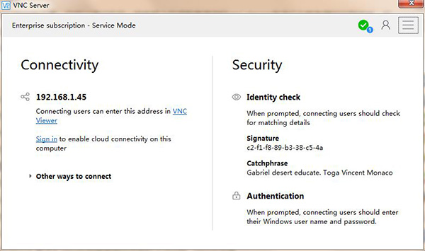 VNC Server