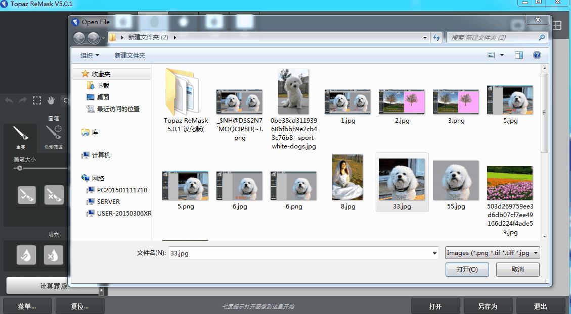 Topaz ReMask特色