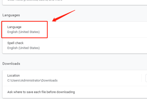 chrome mac设置成中文步骤5